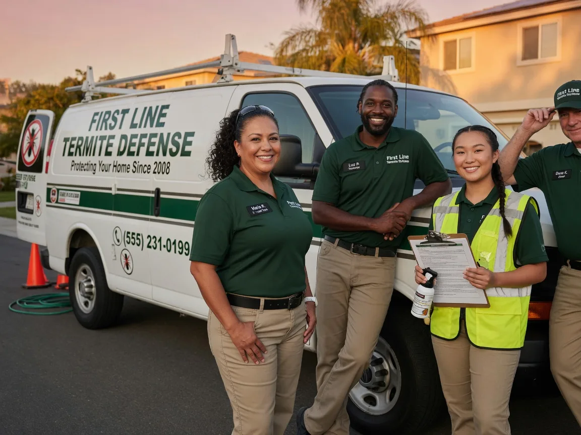 Termite Treatment company in Mumford, TX